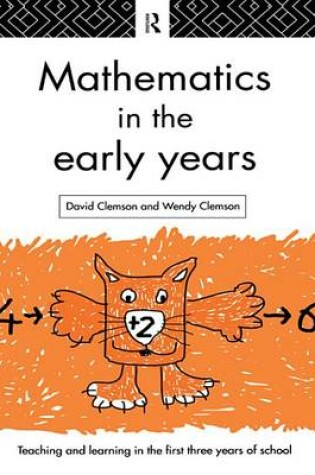 Cover of Mathematics in the Early Years