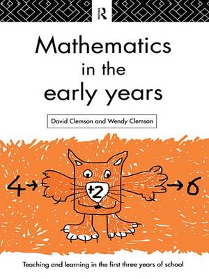 Book cover for Mathematics in the Early Years