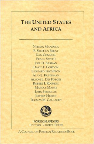 Book cover for The United States and Africa