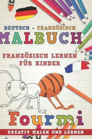 Cover of Malbuch Deutsch - Franz