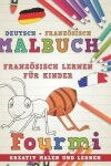 Book cover for Malbuch Deutsch - Franz