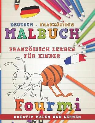 Book cover for Malbuch Deutsch - Franz