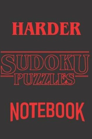 Cover of Harder Sudoku Puzzles