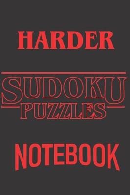 Cover of Harder Sudoku Puzzles