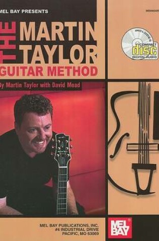 Cover of Mel Bay Presents the Martin Taylor Guitar Method