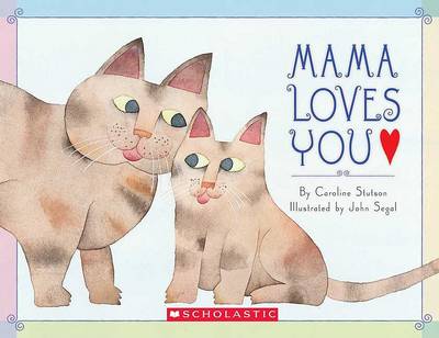 Book cover for Mama Loves You