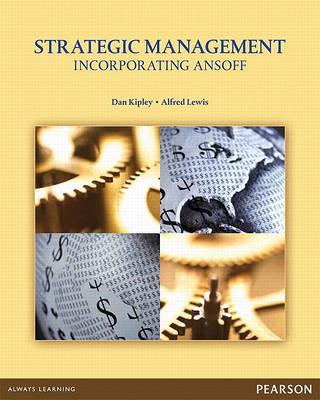 Book cover for Strategic Management