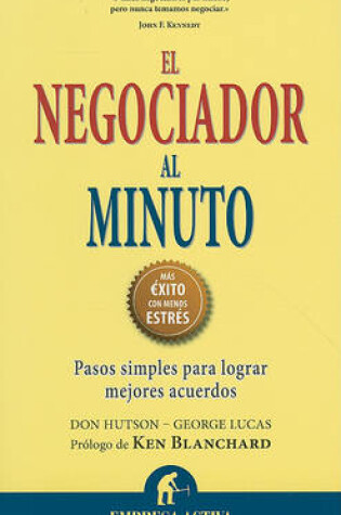 Cover of El Negociador al Minuto