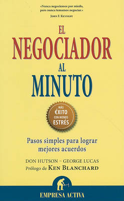 Book cover for El Negociador al Minuto