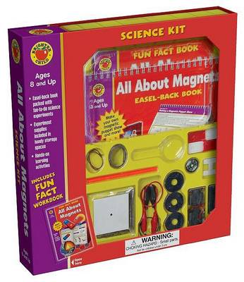 Book cover for All about Magnets Science Kit