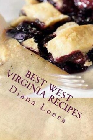 Cover of Best West Virginia Recipes