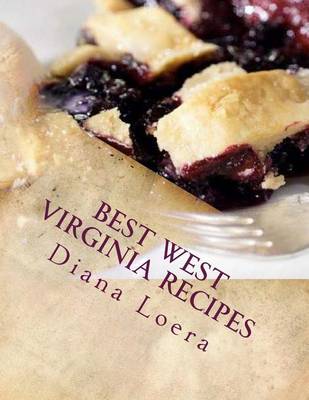 Book cover for Best West Virginia Recipes