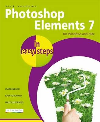 Book cover for Photoshop Elements 7 in Easy Steps