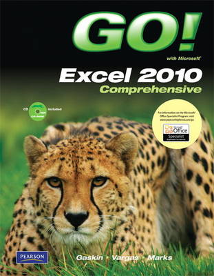 Book cover for GO! with Microsoft Excel 2010, Comprehensive