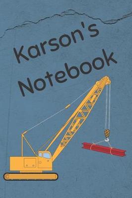 Cover of Karson's Notebook