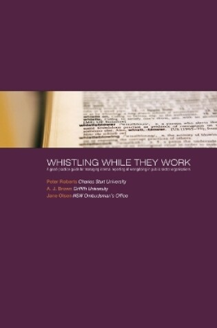Cover of Whistling While They Work