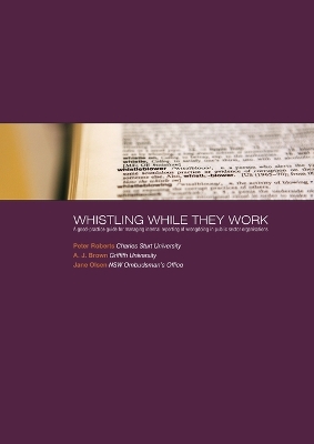 Book cover for Whistling While They Work