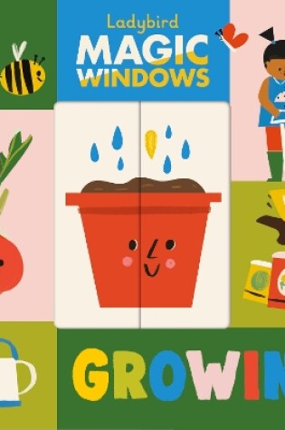 Cover of Magic Windows: Growing