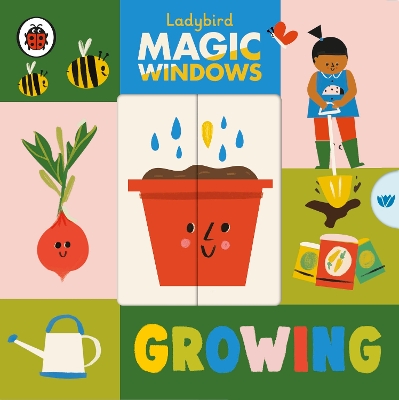 Book cover for Magic Windows: Growing