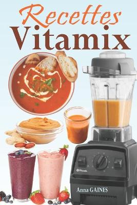 Book cover for Recettes Vitamix