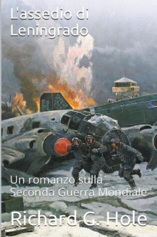 Cover of L'assedio di Leningrado