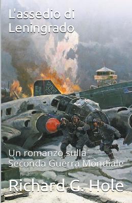 Book cover for L'assedio di Leningrado