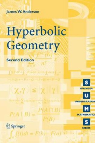 Cover of Hyperbolic Geometry