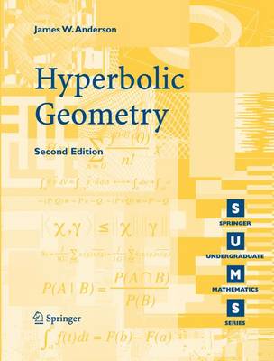 Book cover for Hyperbolic Geometry