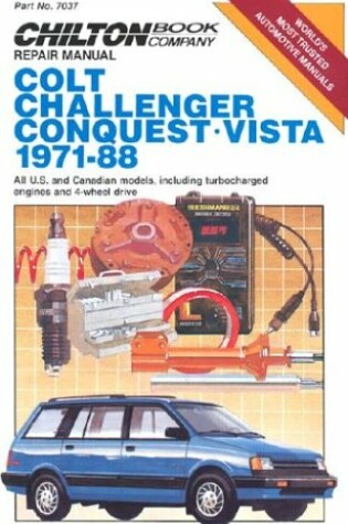 Cover of Colt Challenger Conquest Vista 1971-88 Repair Manual