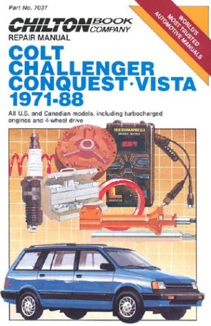 Book cover for Colt Challenger Conquest Vista 1971-88 Repair Manual
