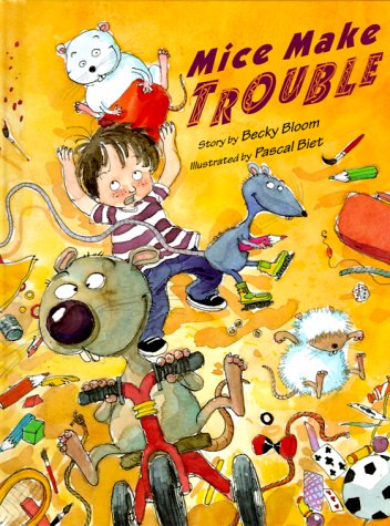 Book cover for Mice Make Trouble