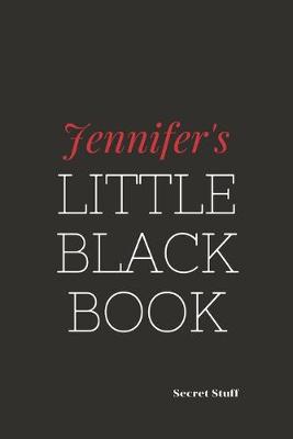 Book cover for Jennifer's Little Black Book