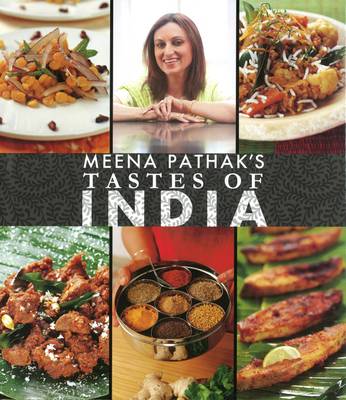 Book cover for Meena Pathak's: Tastes of India