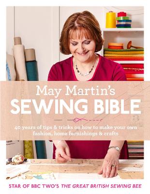 Book cover for May Martin’s Sewing Bible