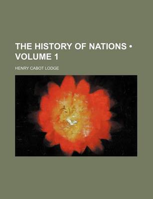 Book cover for The History of Nations (Volume 1)