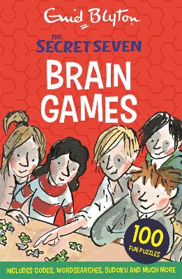 Cover of Secret Seven: Secret Seven Brain Games