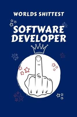 Book cover for Worlds Shittest Software Developer