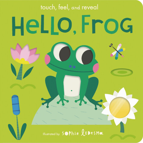 Book cover for Hello, Frog