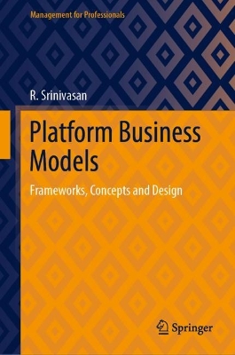 Book cover for Platform Business Models