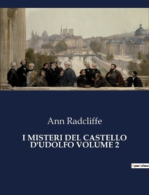 Book cover for I Misteri del Castello d'Udolfo Volume 2