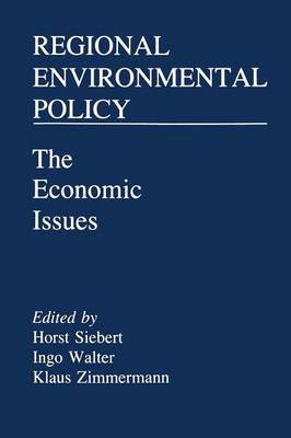 Book cover for Regional Environmental Policy