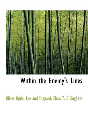 Book cover for Within the Enemy's Lines