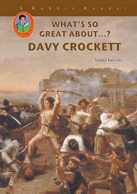 Book cover for Davy Crockett