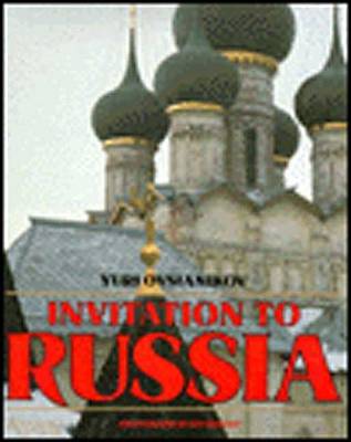 Book cover for Invitation to Russia