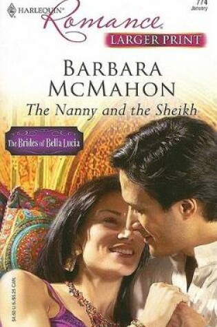 Cover of The Nanny and the Sheikh