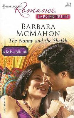 Cover of The Nanny and the Sheikh