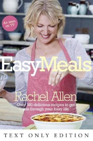Cover of Easy Meals Text Only