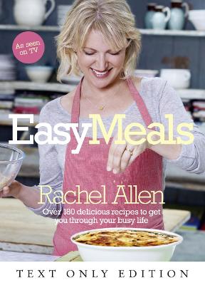 Book cover for Easy Meals Text Only