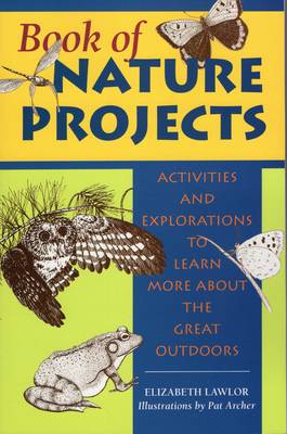 Book cover for Book of Nature Projects