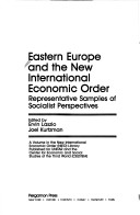 Book cover for Eastern Europe and the New International Economic Order